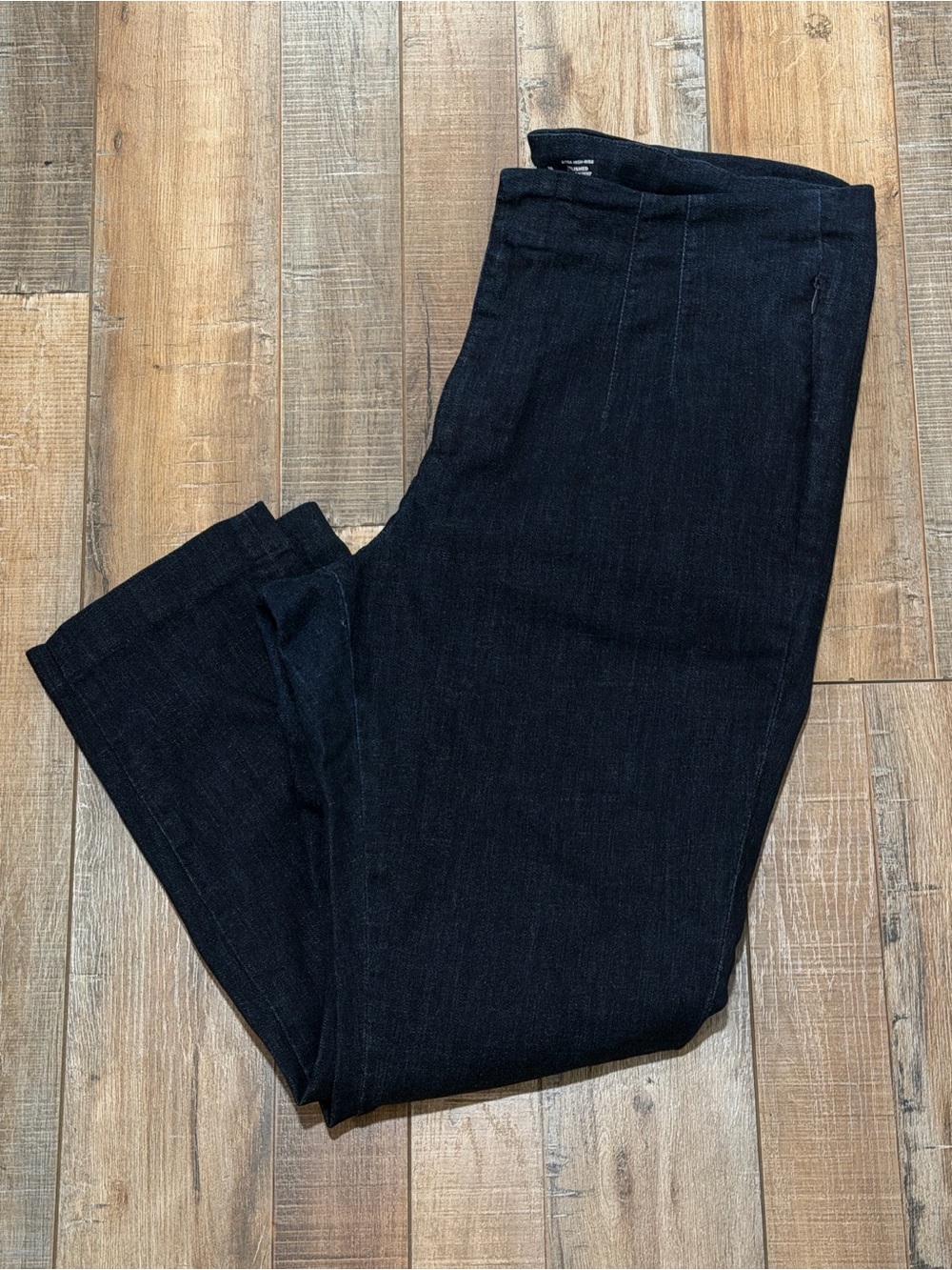Old Navy Women's Dark Blue Straight Jeans